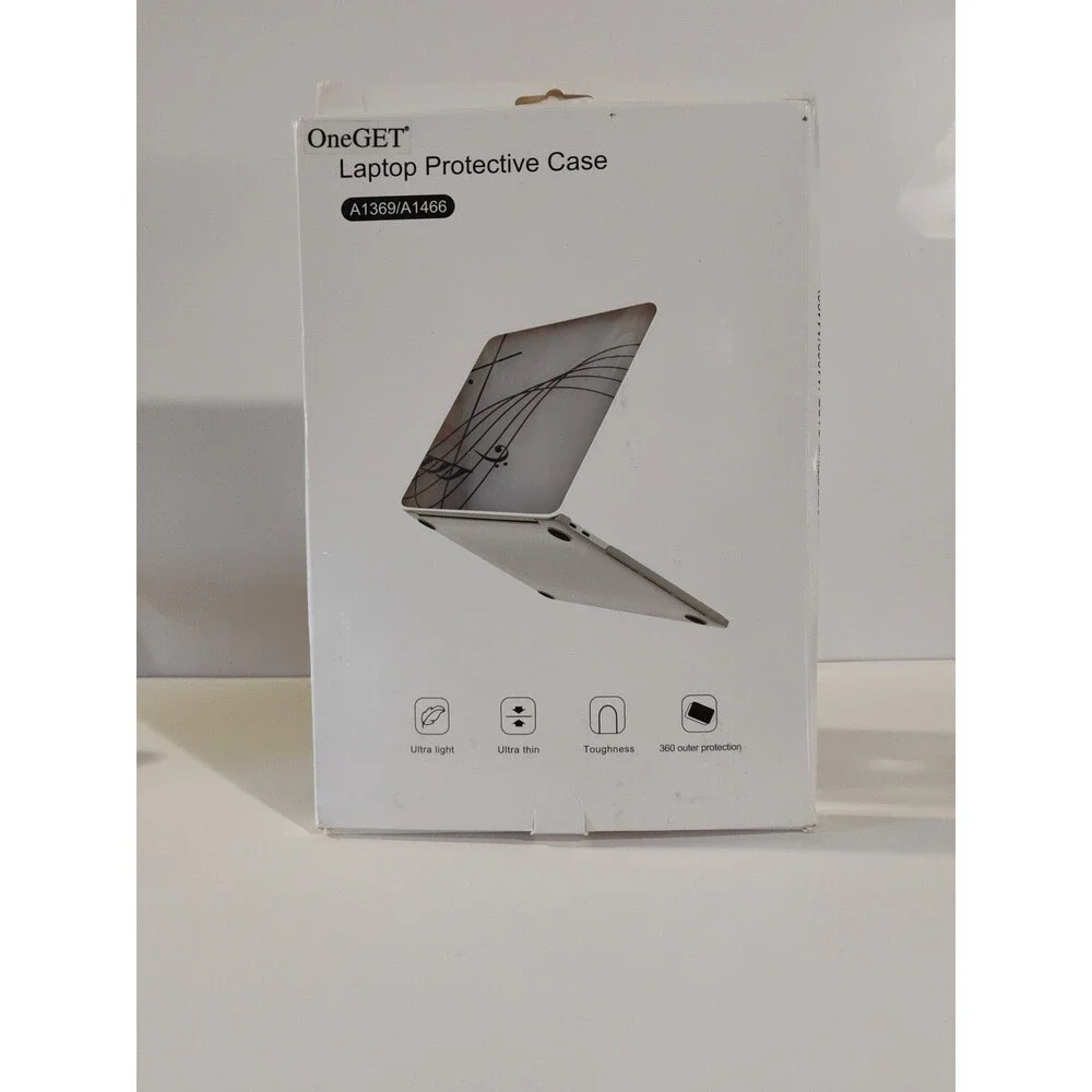 ONE  GET  Laptop Protective Case  A1369/1466 MacBook Air  13 inch case wish tree